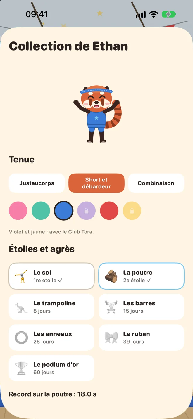 Tenues et couleurs